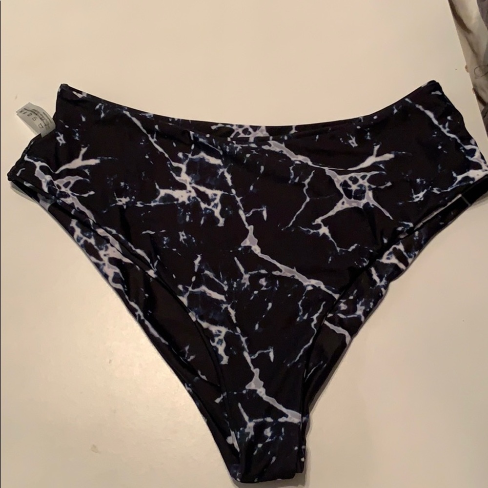 Marvel high waisted bikini bottoms